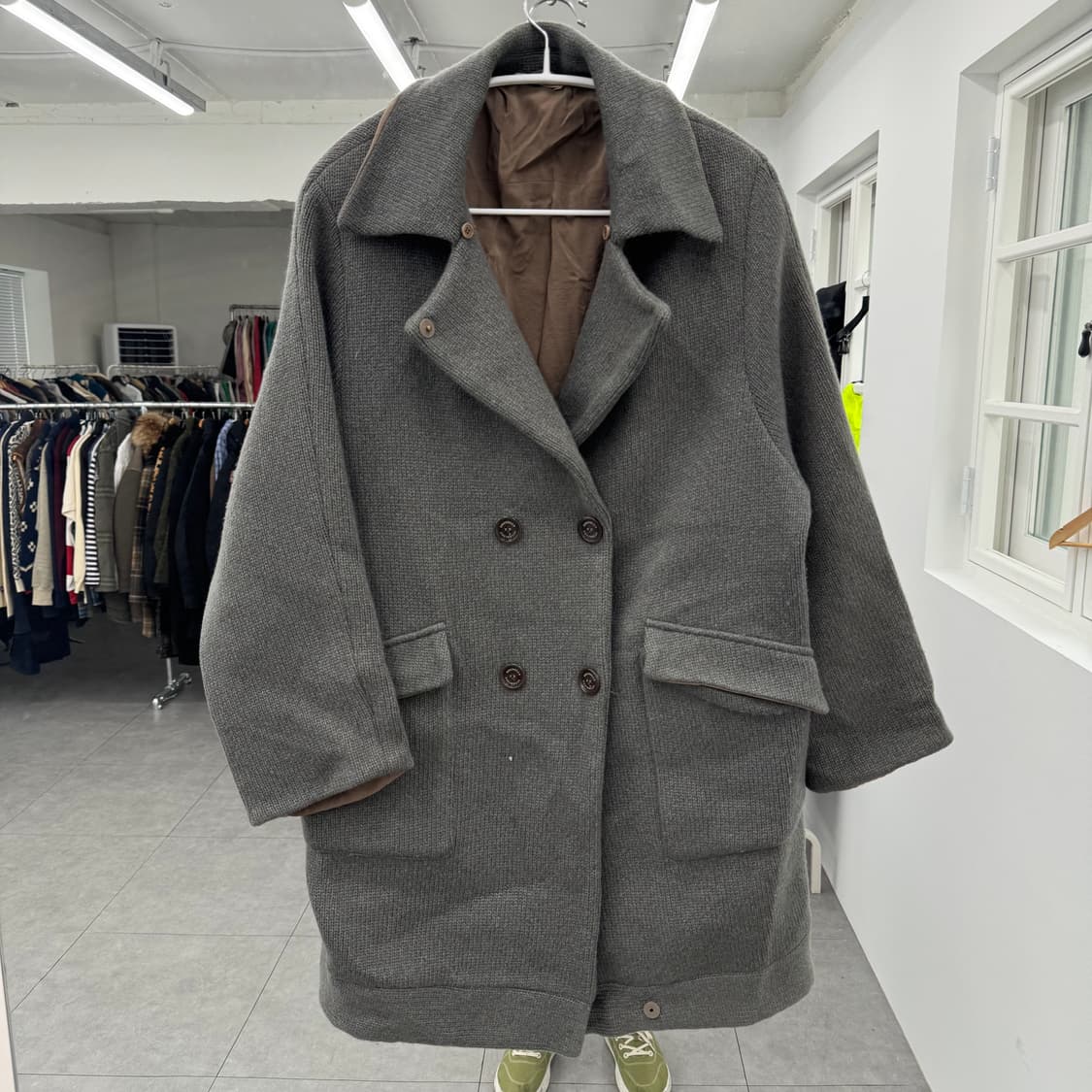 브루넬로 쿠치넬리 캐시미어 니트 코트  상품이미지2