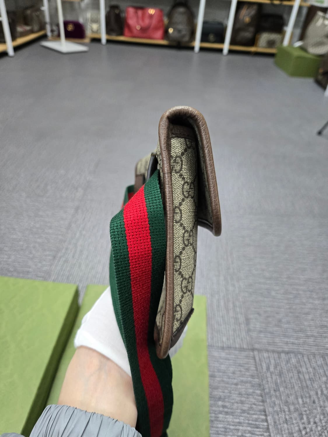 [정품][특가] 구찌 네오빈티지 메신저백 상품이미지4