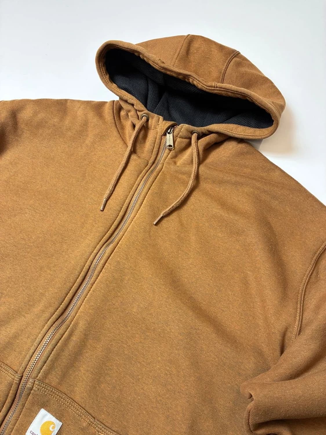 칼하트 레인디펜더 워크웨어 써멀 후드집업 PN8125 상품이미지2