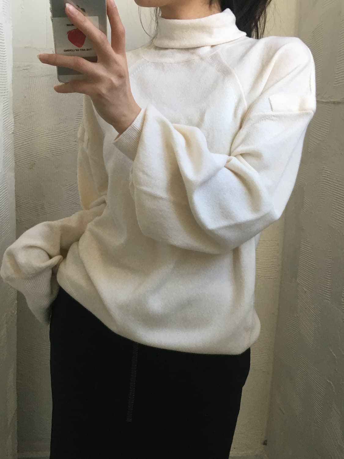 Tom Ford 톰포드 아이보리 캐시미어 터틀넥 니트 상품이미지2