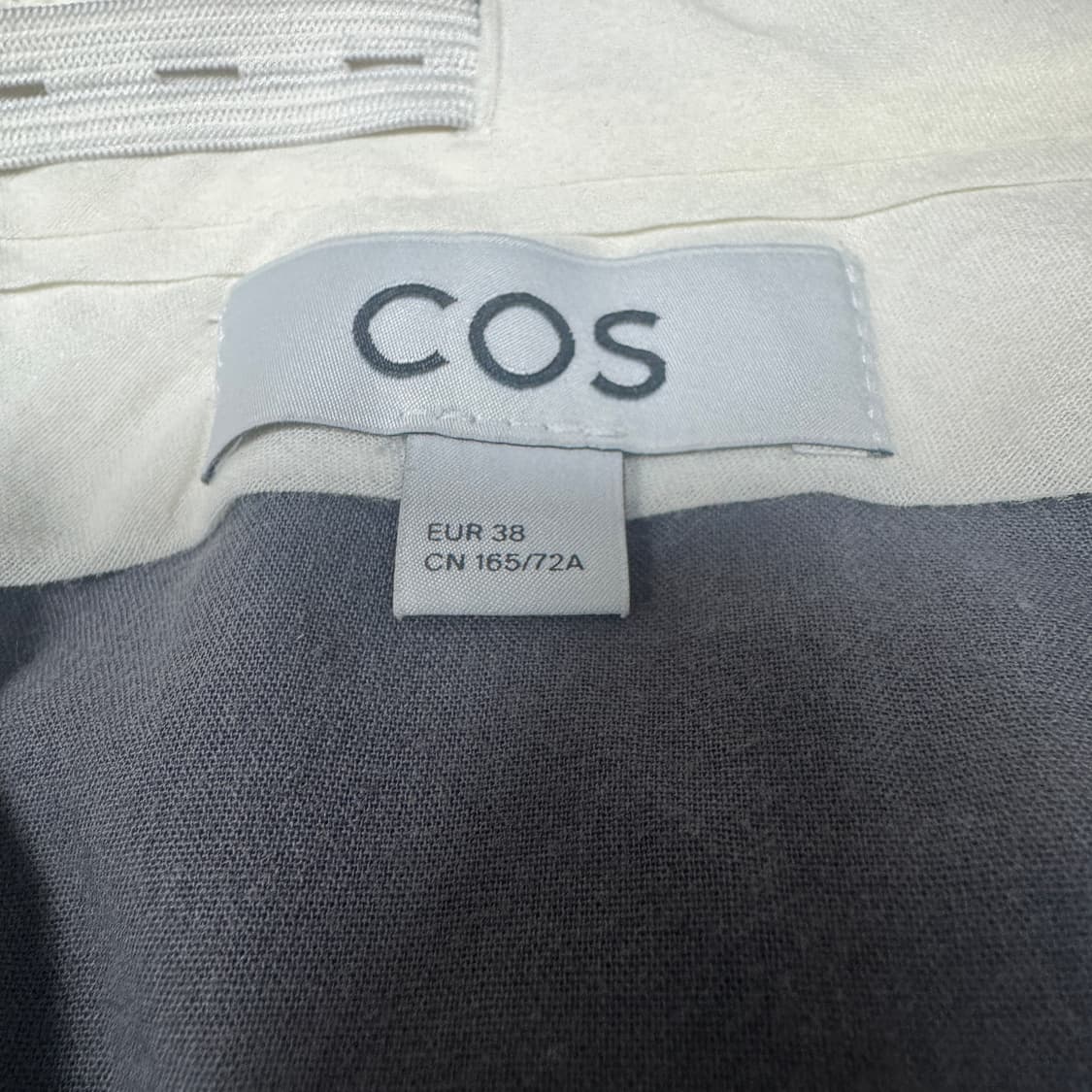 ✨ (바배) 코스 와이드 테일러드 트라우저  38 상품이미지3