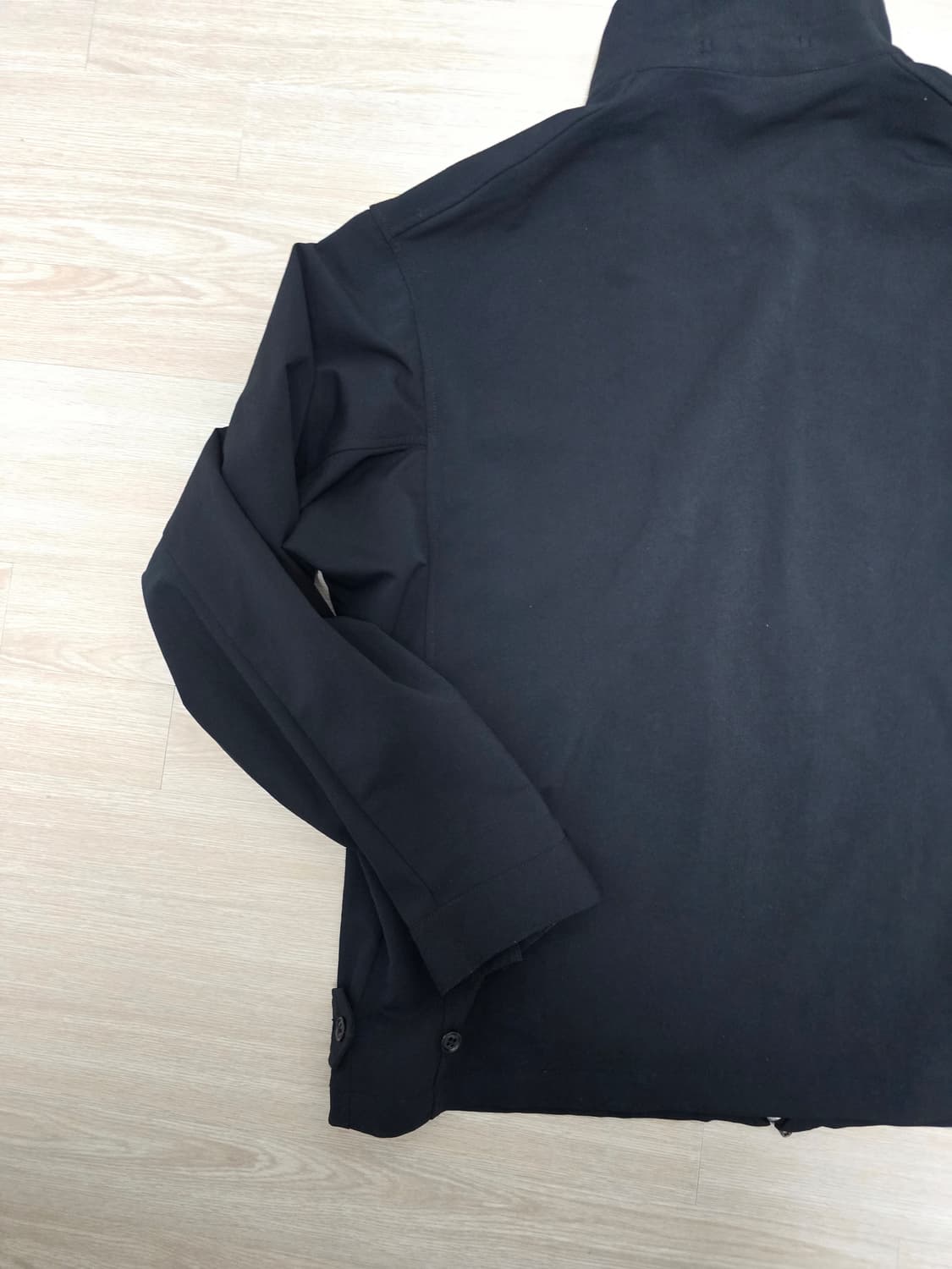 나나미카 알파드라이 크루 자켓 BLACK nanamica
- XL 사이즈 상품이미지8