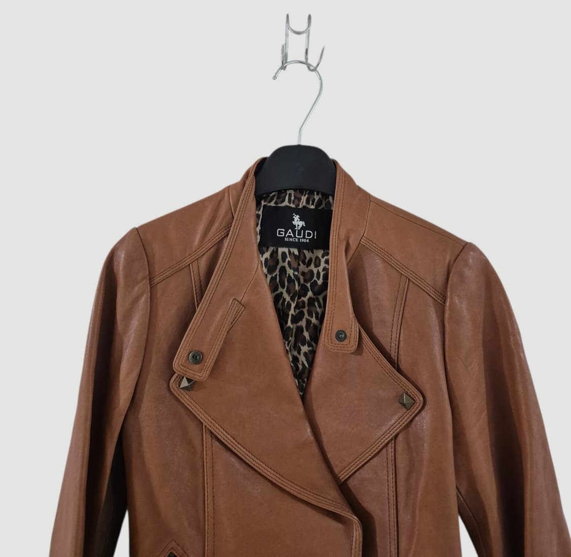 GAUDI 빈티지 가죽자켓 Women 상품이미지1