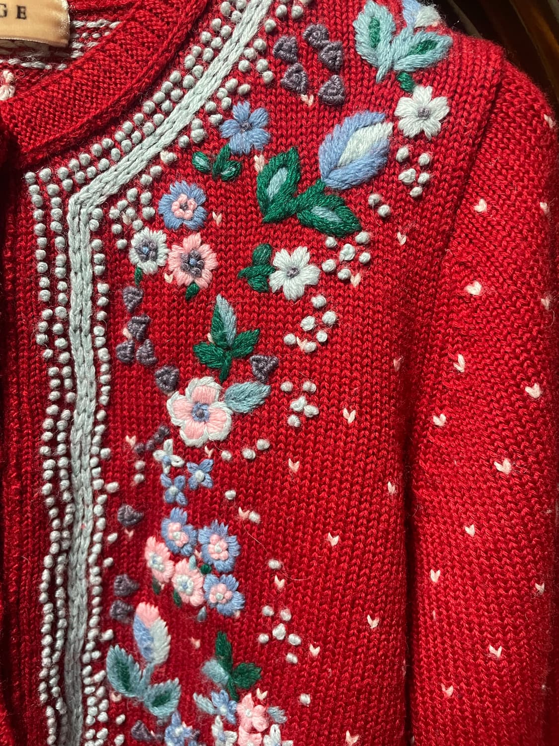 Japanese Vintage 가디건 상품이미지2