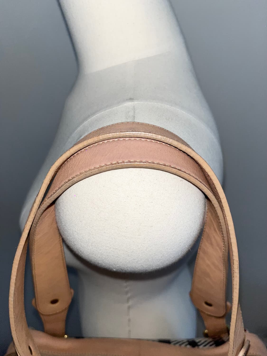 Daks check pattern Shoulder bag 상품이미지5