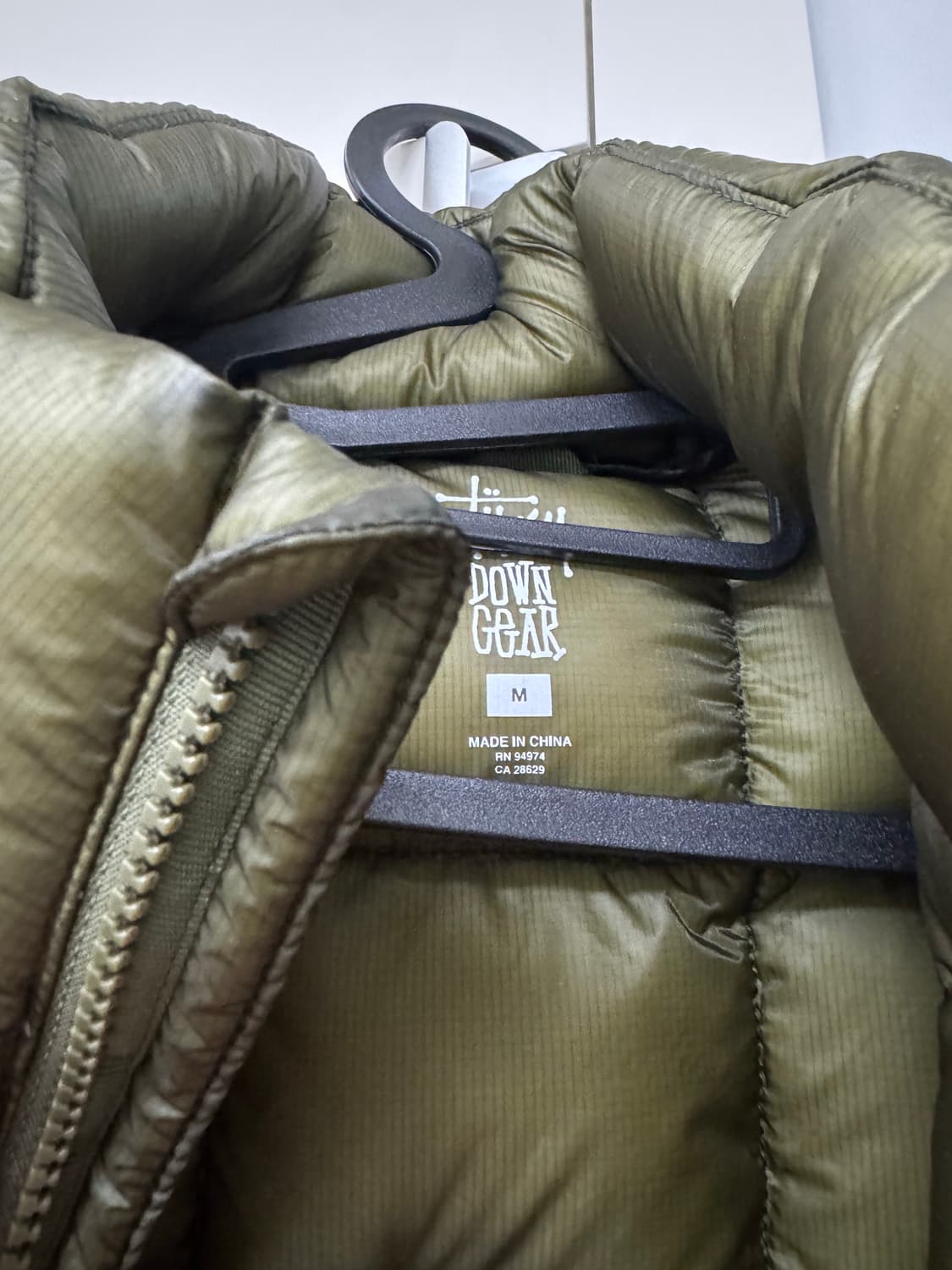 스투시 미드웨이트 페퍼 올리브 M 상품이미지4