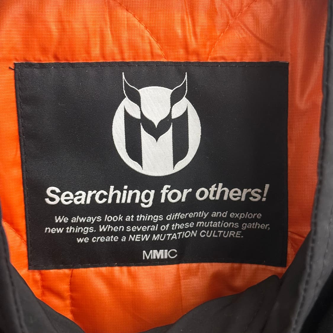 MMIC 피쉬테일 파카 BK L 야상 코트 상품이미지2