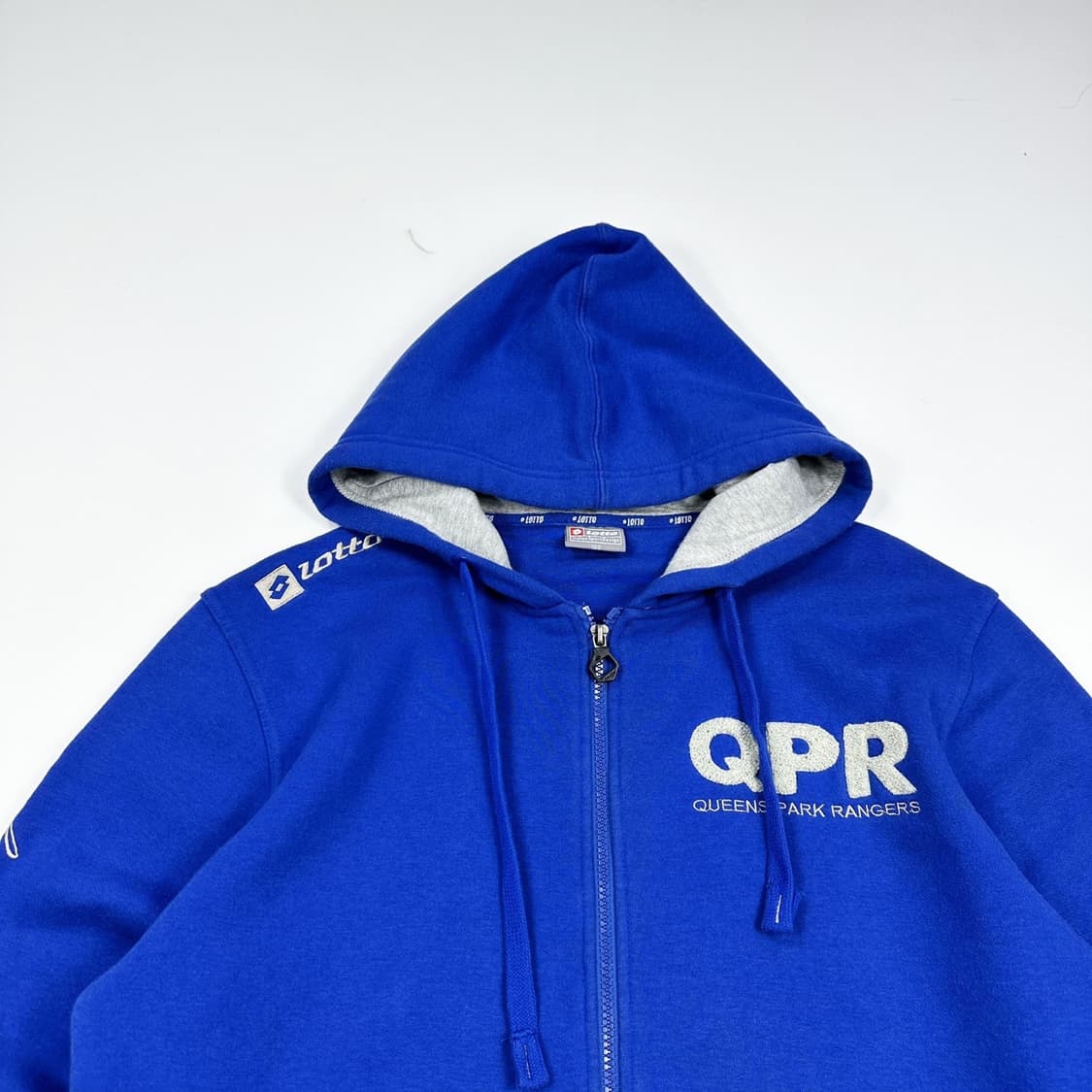 로또 퀸즈 파크 레인저스 풋볼 블루 후드집업 (L) 상품이미지1