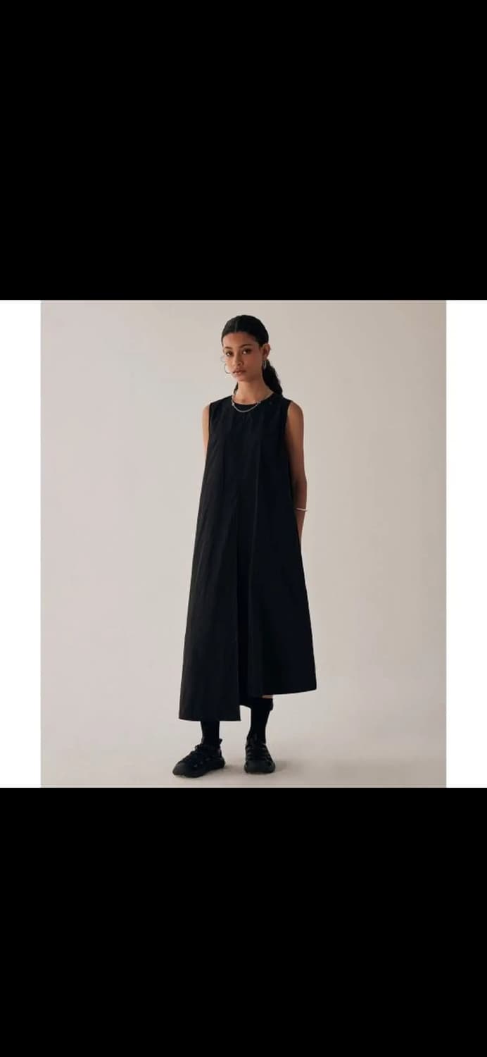 트리밍버드 소아원피스 블랙 상품이미지1