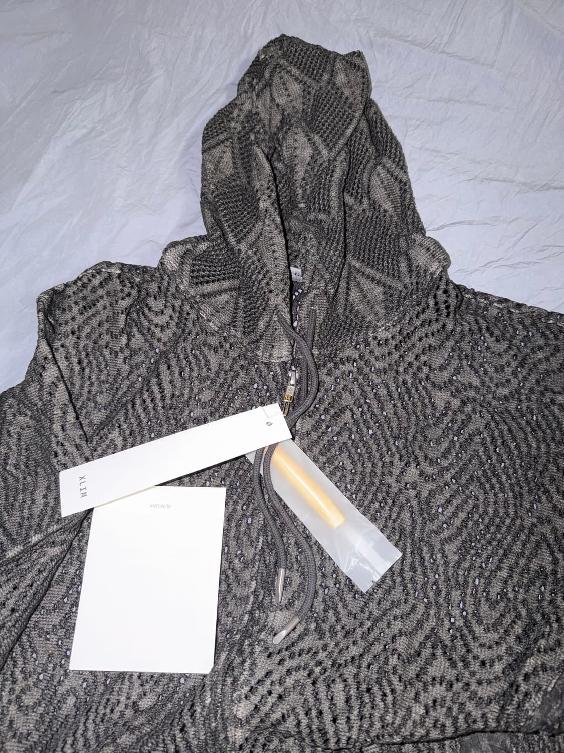 엑슬림 xlim EP.5 01 HOODIE ZIPUP/3사이즈 상품이미지8