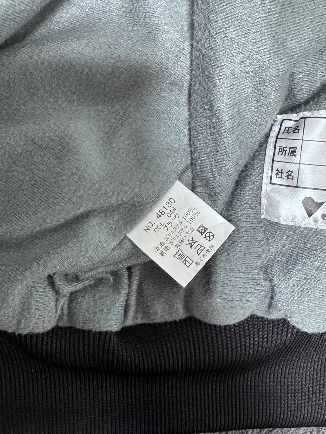 빈티지 유광 점퍼 상품이미지5