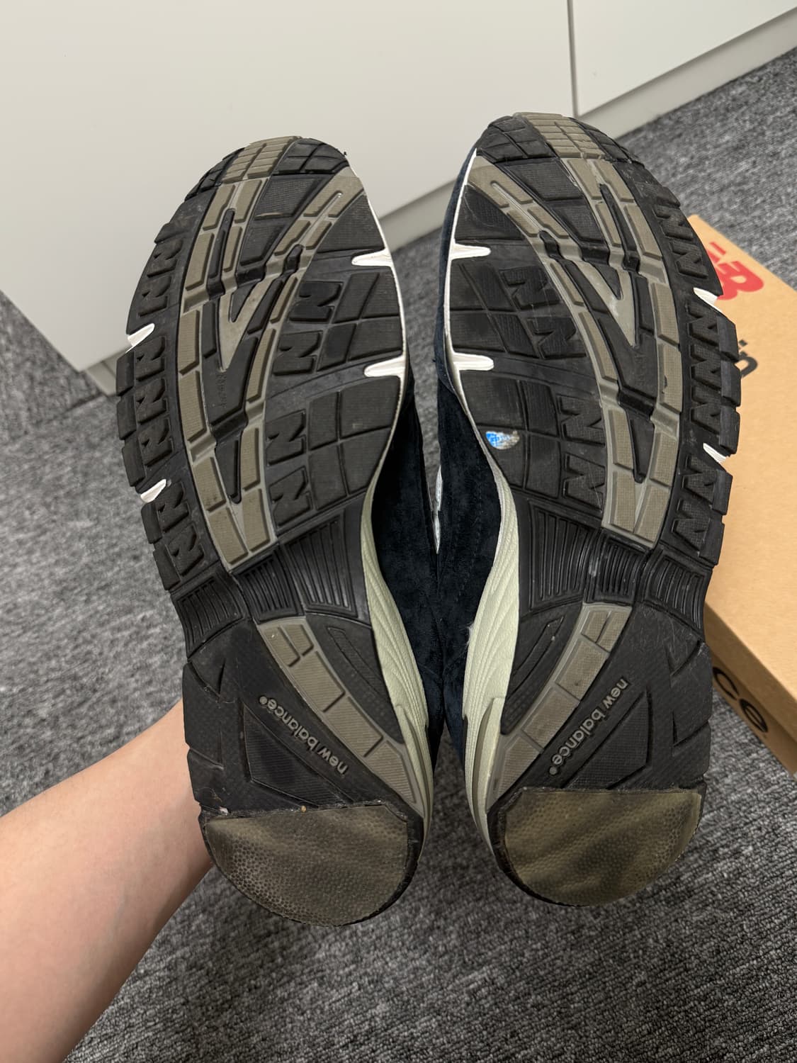 뉴발란스 991 네이비 v1 270 상품이미지3