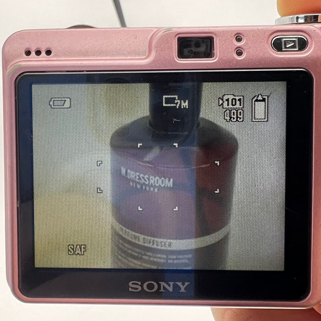 소니 사이버샷 Sony Cyber-shot DSC-W55 핑크 상품이미지9