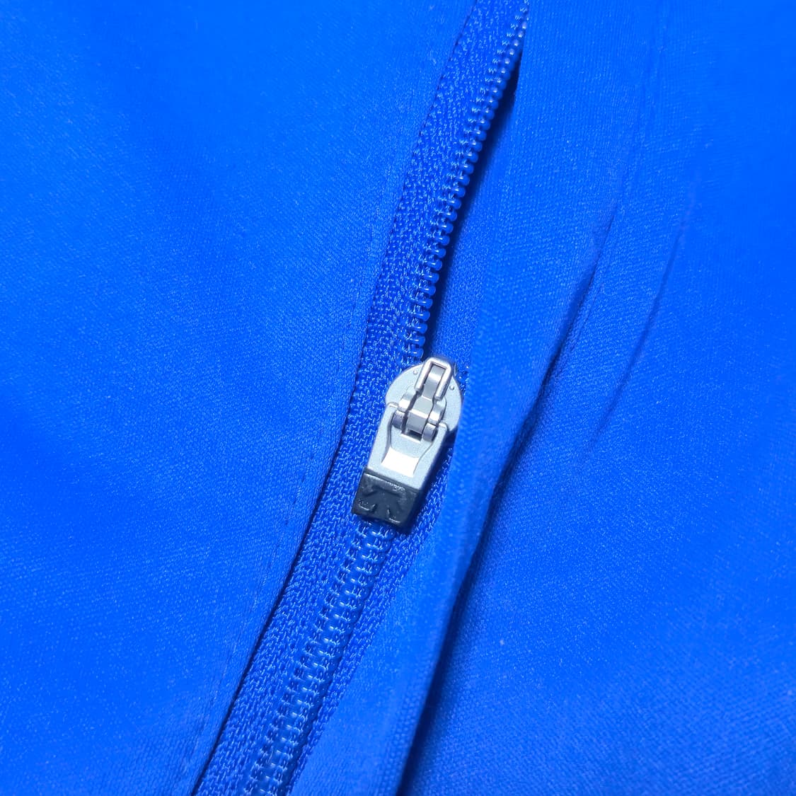 100) 데상트 애슬레틱 블루 트레이닝 집업 져지 상품이미지5