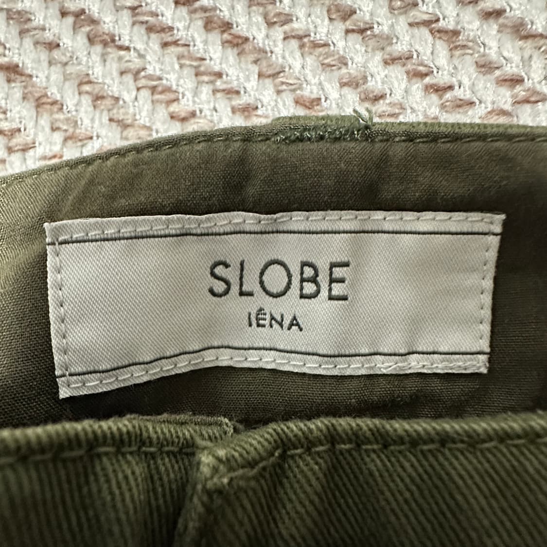 INEA slobe fatigue pants 상품이미지3