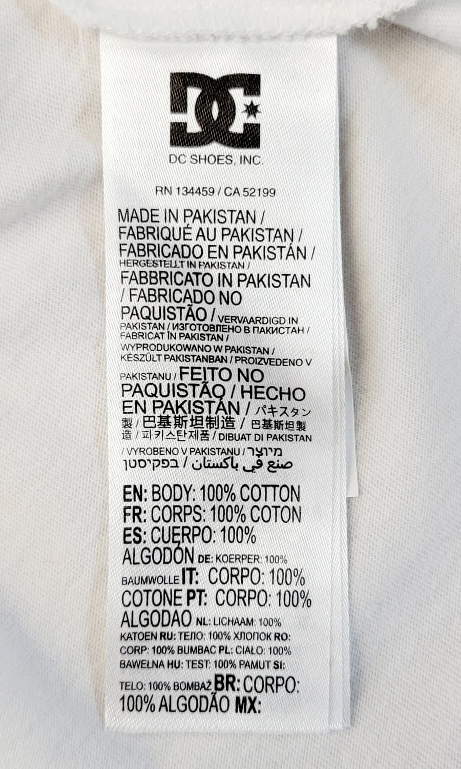 DC슈즈(DCShoes) 올스마일즈(All Smiles) 롱슬리브티셔츠 상품이미지7