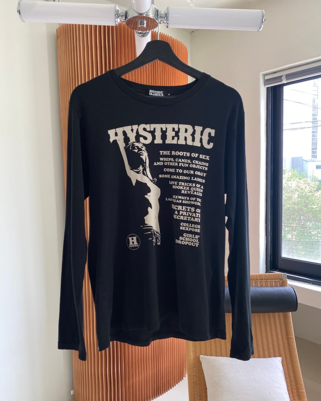 히스테릭글래머 걸즈 롱슬리브 상품이미지2