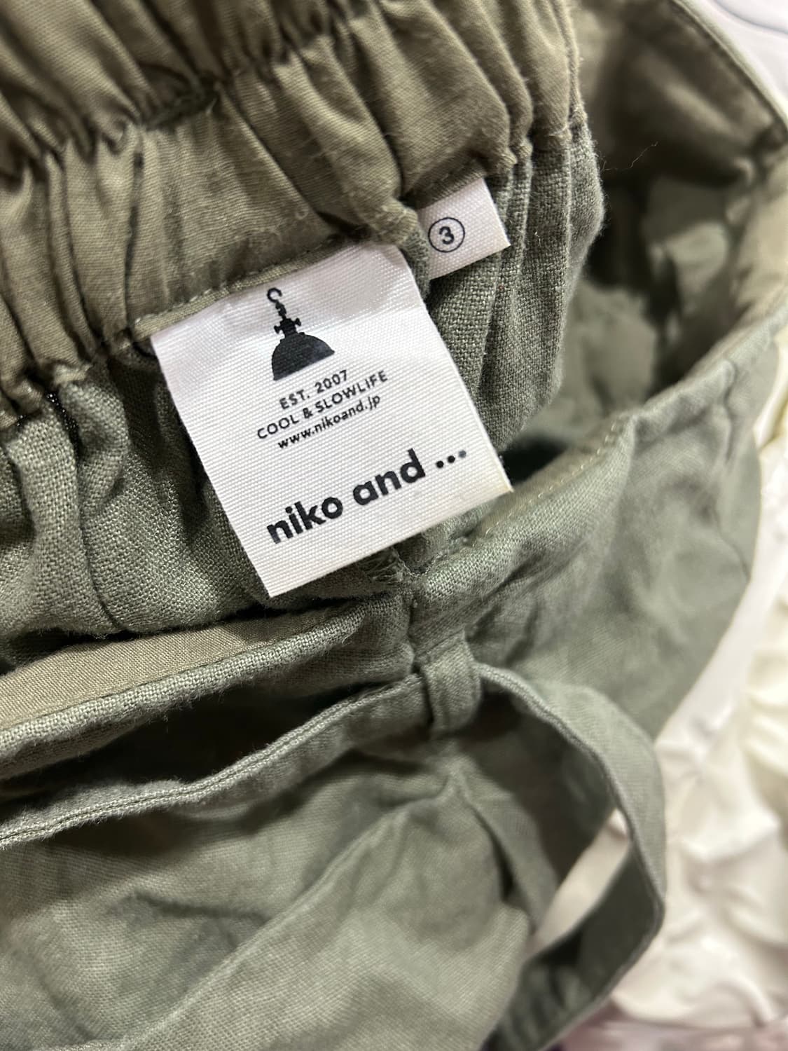 Niko and.. crop pants 상품이미지10