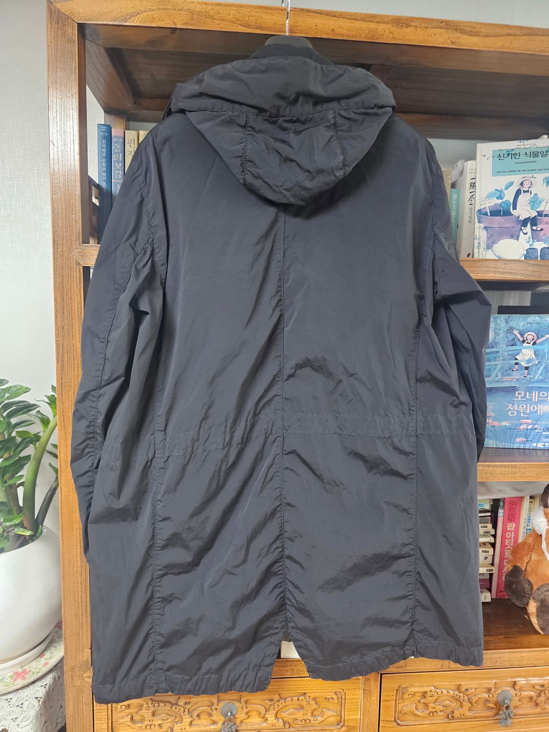 100사이즈)CP컴퍼니 나일론 야상 코트 자켓 팔아요 씨피컴퍼니 l 라지 상품이미지7