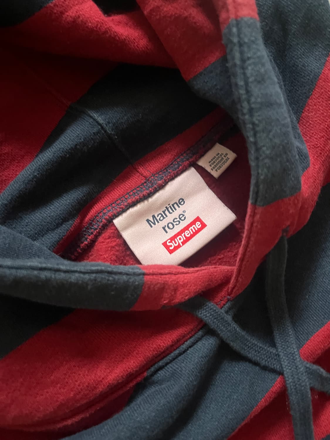 L 슈프림 마틴로즈 후드 상품이미지4