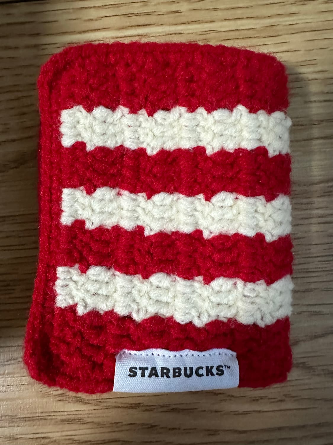 스타벅스 조이풀 월리 베어리스타 + 니트지갑 상품이미지3