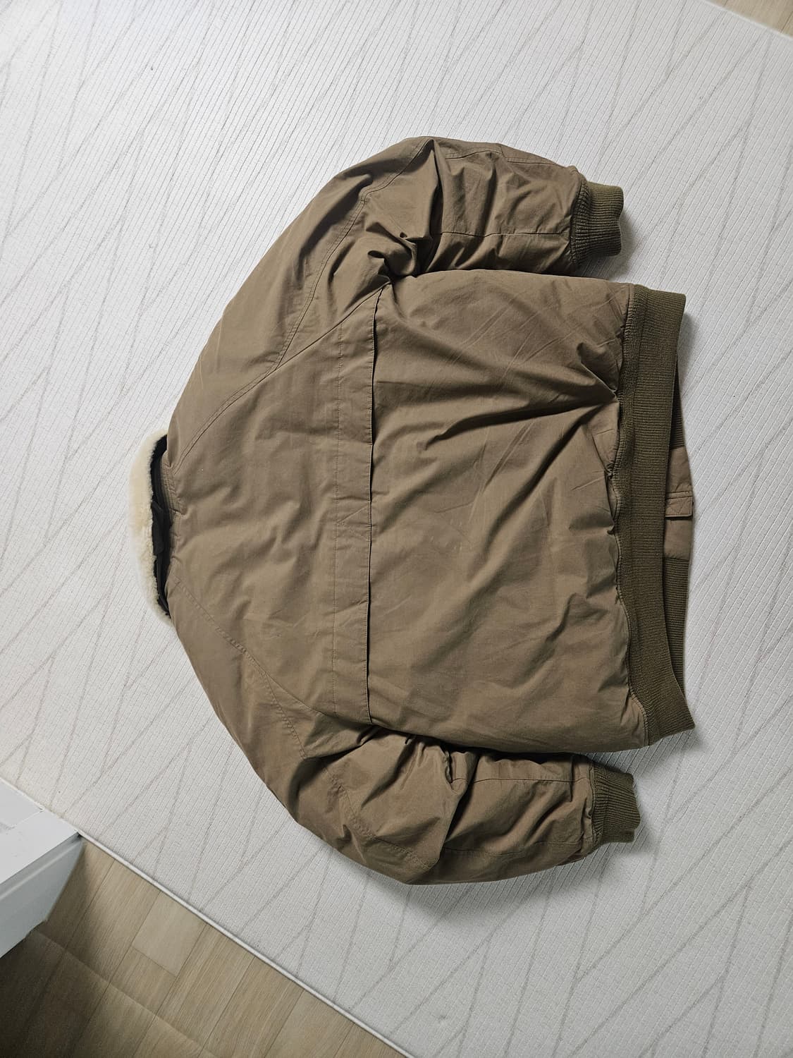 24FW 스핏파이어 빈티지 왁스 점퍼 상품이미지2