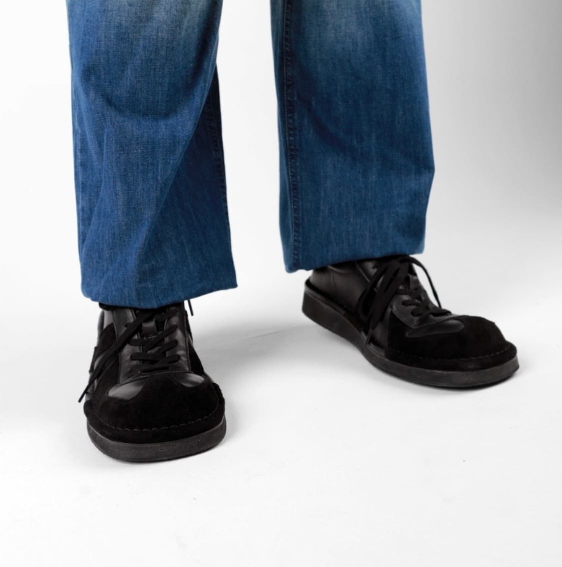 (265) 투스페이스 밀리독 블랙 독일군 스니커즈 상품이미지2