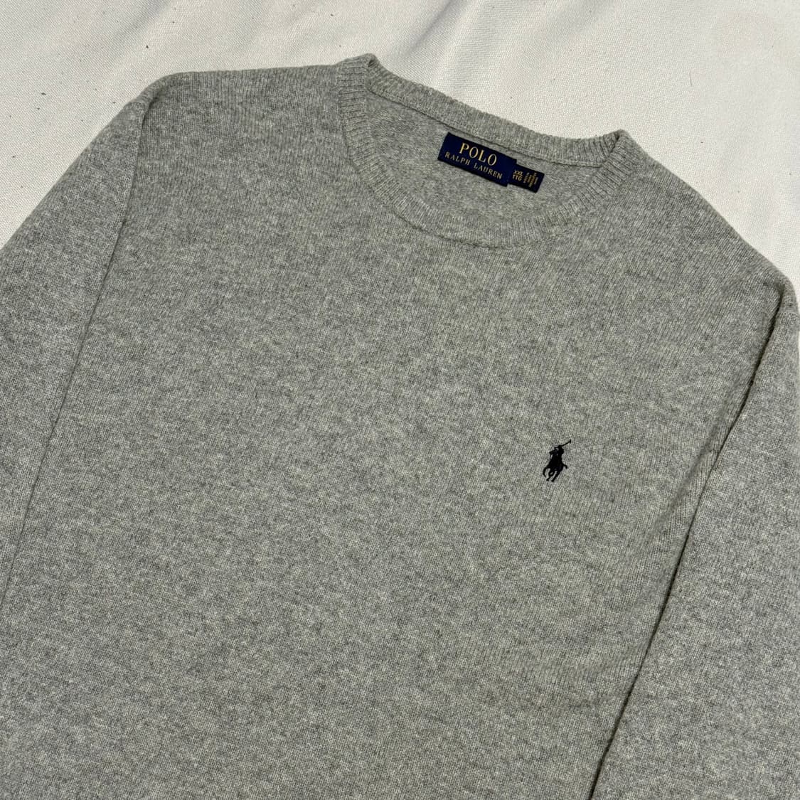 XXL 폴로랄프로렌 라운드넥 니트 상품이미지1