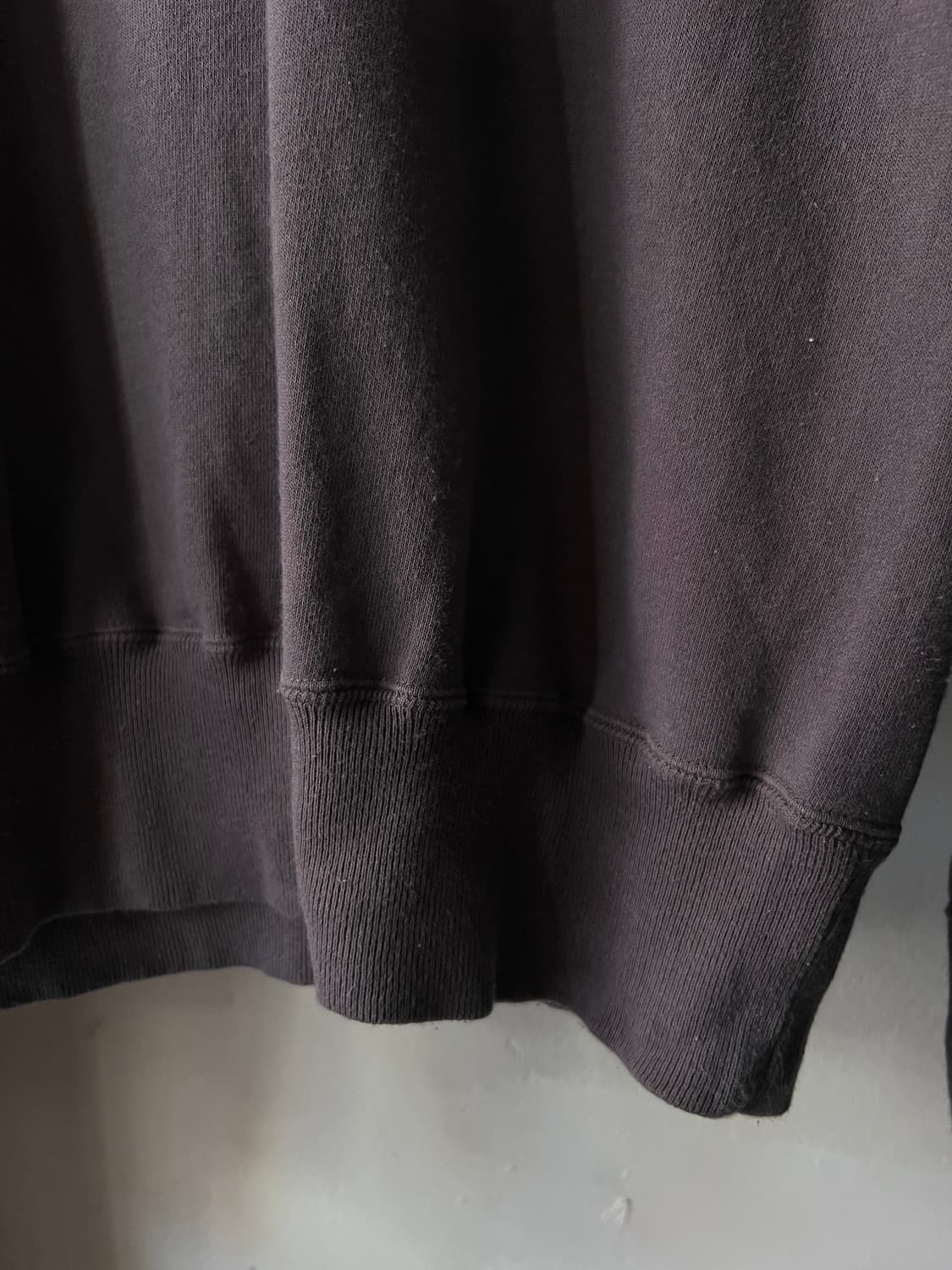 [M]WAREHOUSE 웨어하우스 USN 미 해군 스텐실 스웻셔츠 상품이미지4