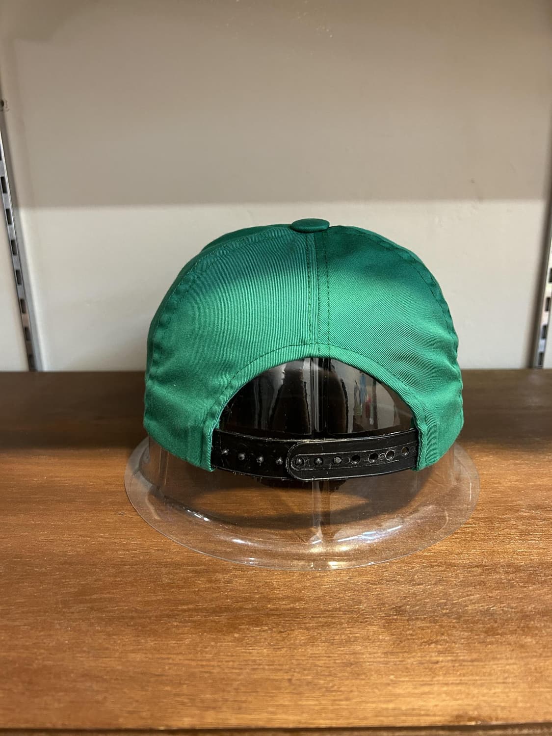 돌체앤가바나 D&G 스타일 워시 로고 캡 그린 상품이미지3