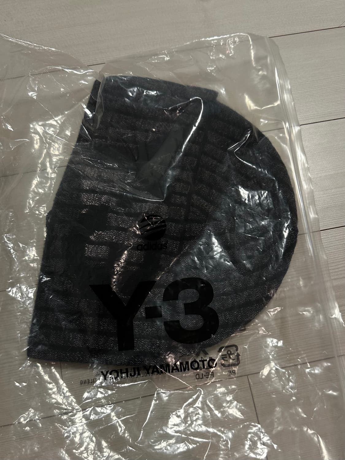 Y-3 요지 야마모토 콜라보 비니 새상품 상품이미지3