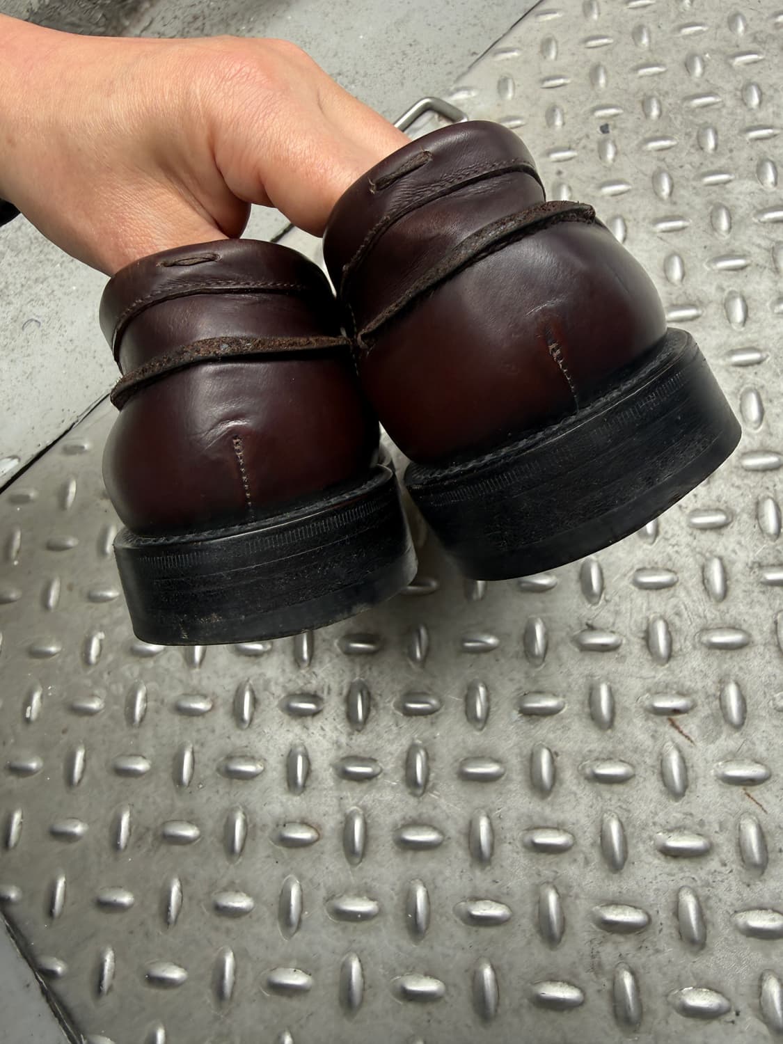 프라다 스퀘어 로퍼 상품이미지8