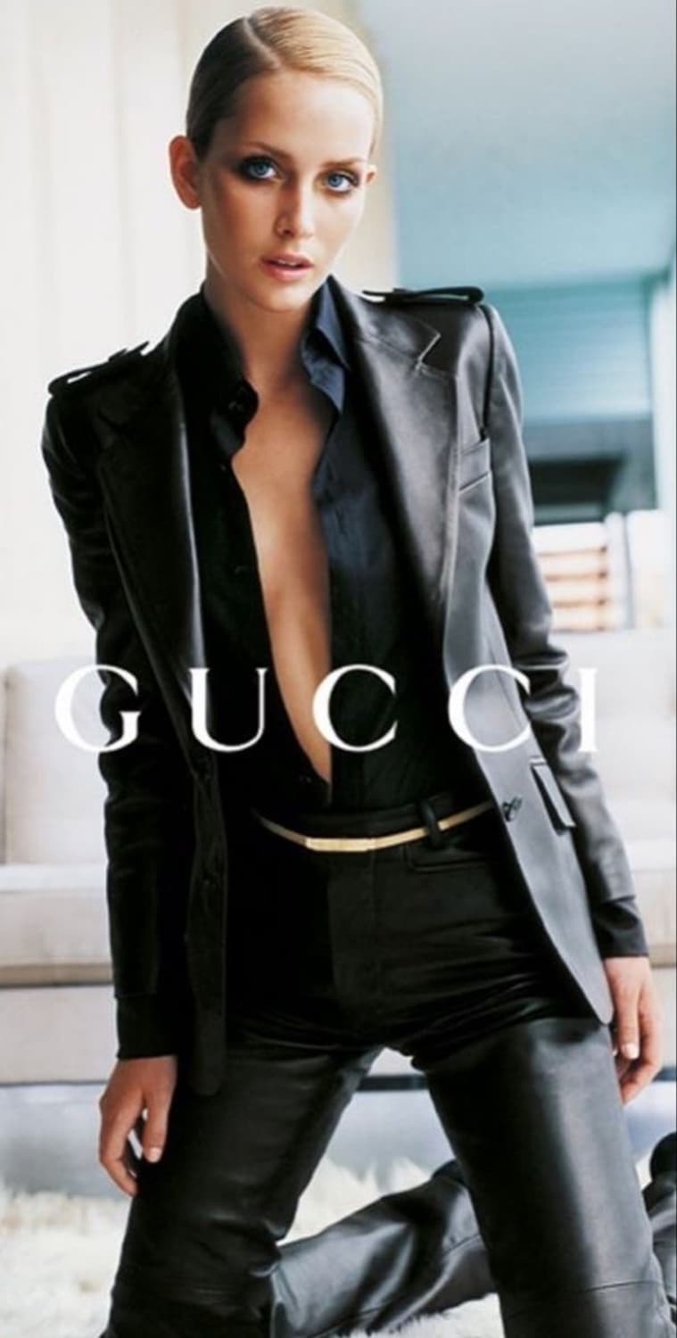 Gucci 1996 f/w Plate Mesh Chain Belt/ 75 상품이미지7