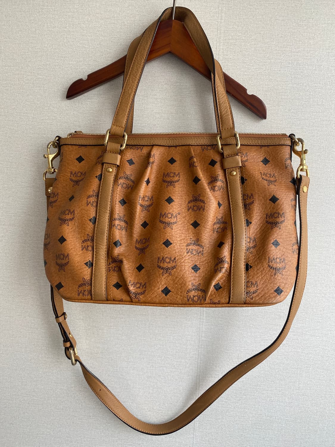 MCM 토트백 숄더백 상품이미지4