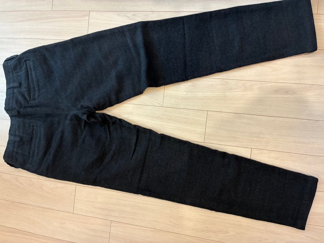 블루블루재팬 울혼방 슬림팬츠 사이즈1 상품이미지2