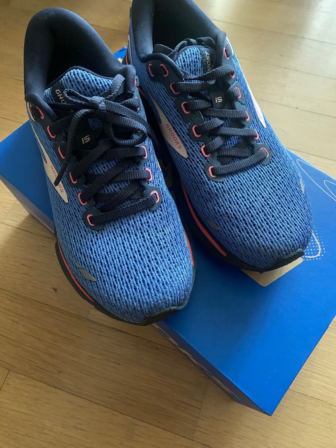 Brooks 브룩스 고스트 15 블루 상품이미지2