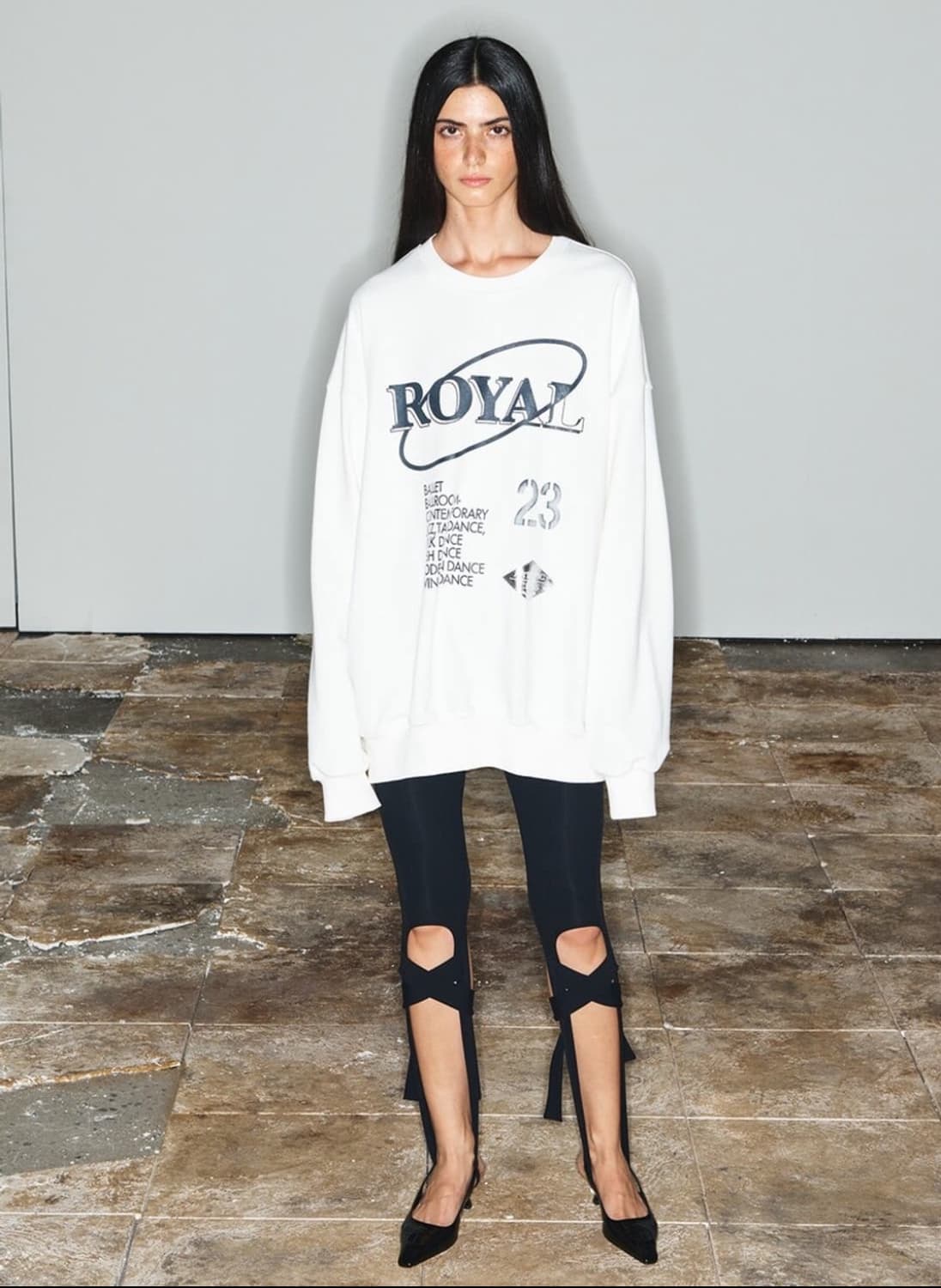 오픈와이와이 스트랩 레깅스 상품이미지3