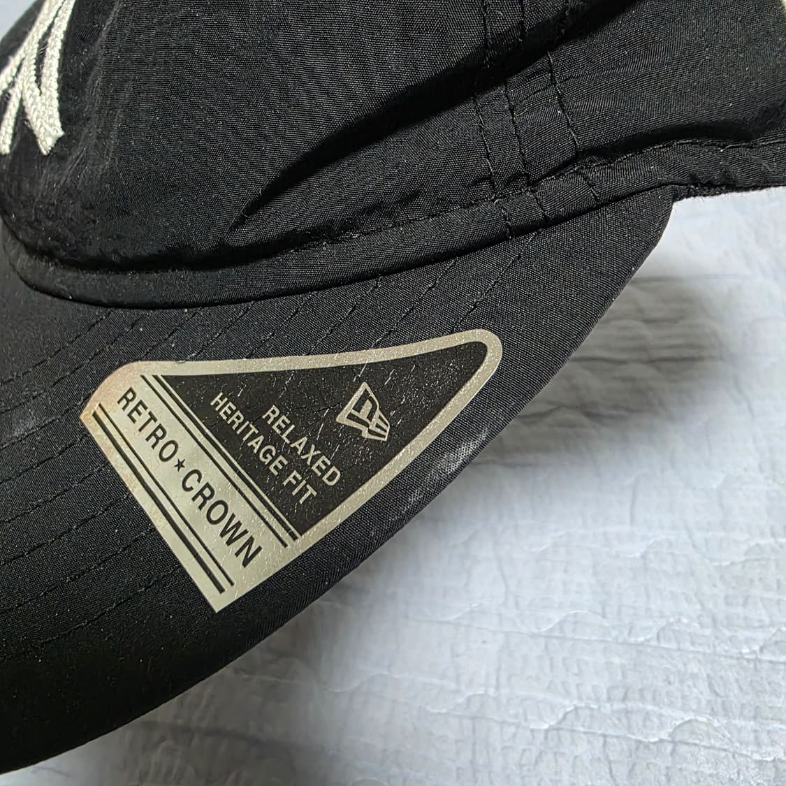 디스이즈네버댓 X 뉴에라 뉴욕양키스 레트로 크라운 캡 블랙 상품이미지10