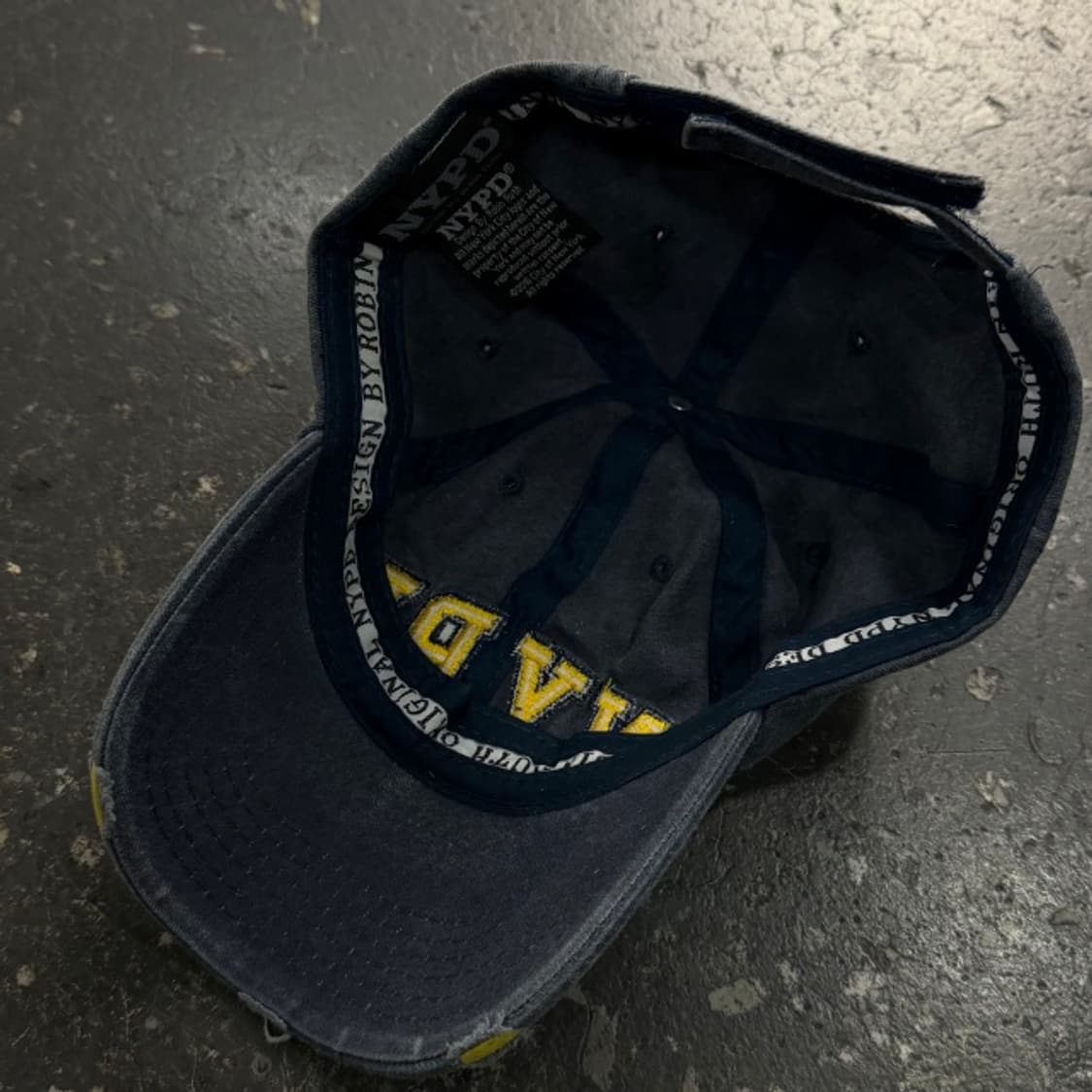 NYPD 볼캡  상품이미지4