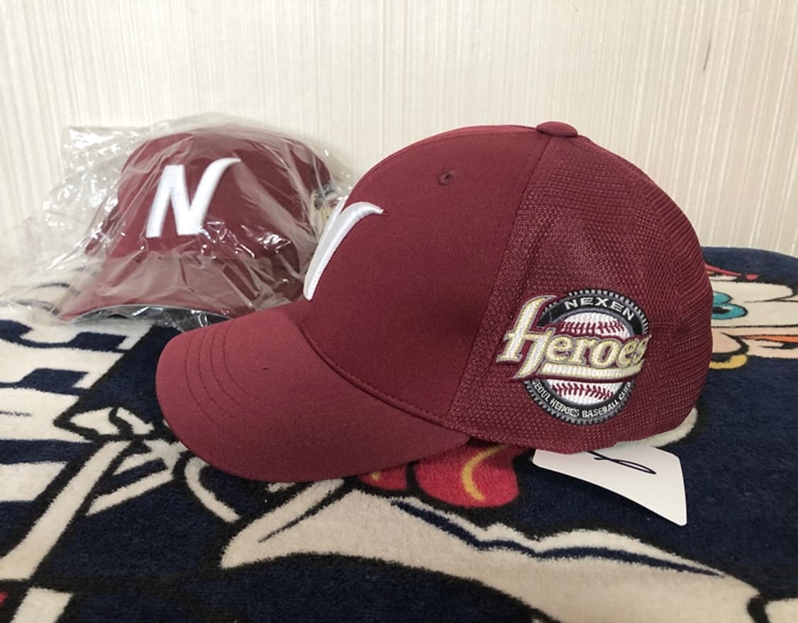  KBO 위팬 넥센(키움)히어로즈 모자/캡 L(58) 상품이미지4