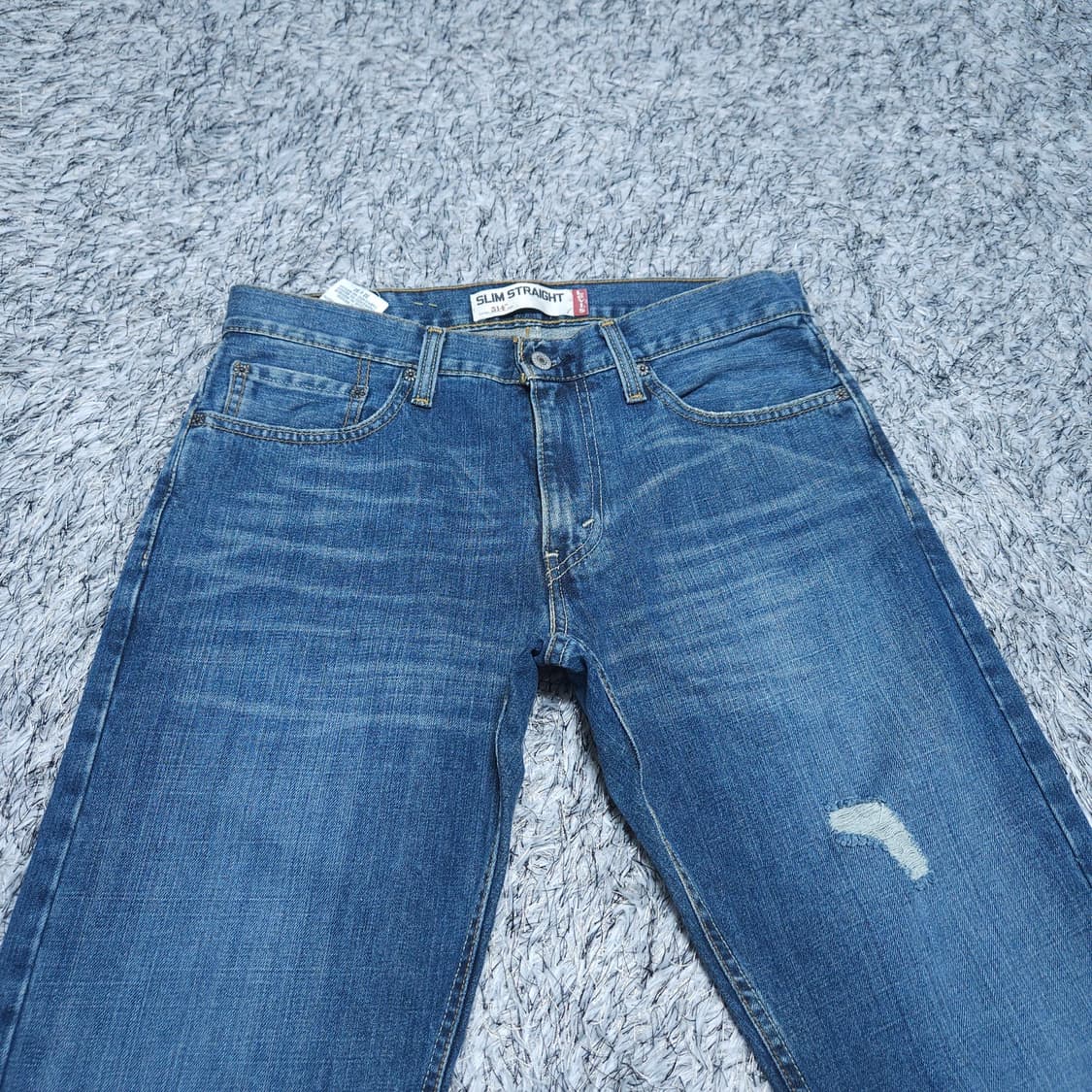 리바이스514) 31/32 남자 일자청바지 / 왕눈이샵 상품이미지2