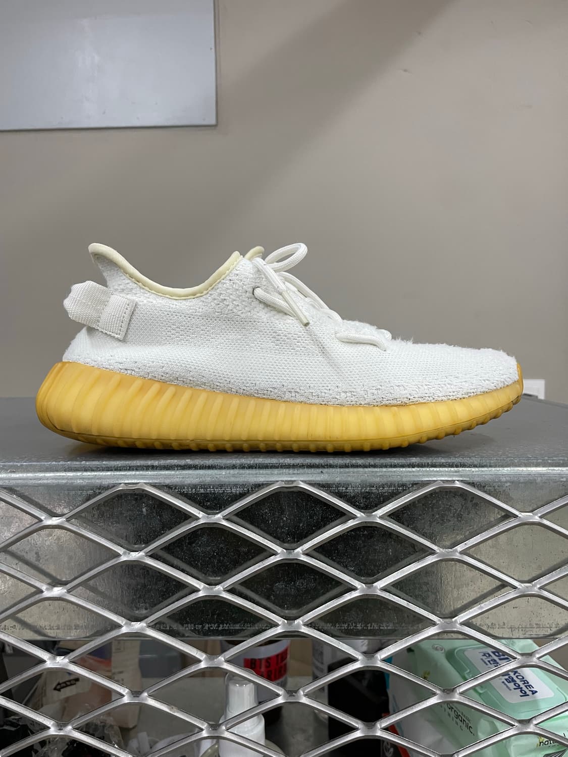 아디다스 이지 부스트 350 크림 트리플 화이트 260 (gr-4351) 상품이미지4