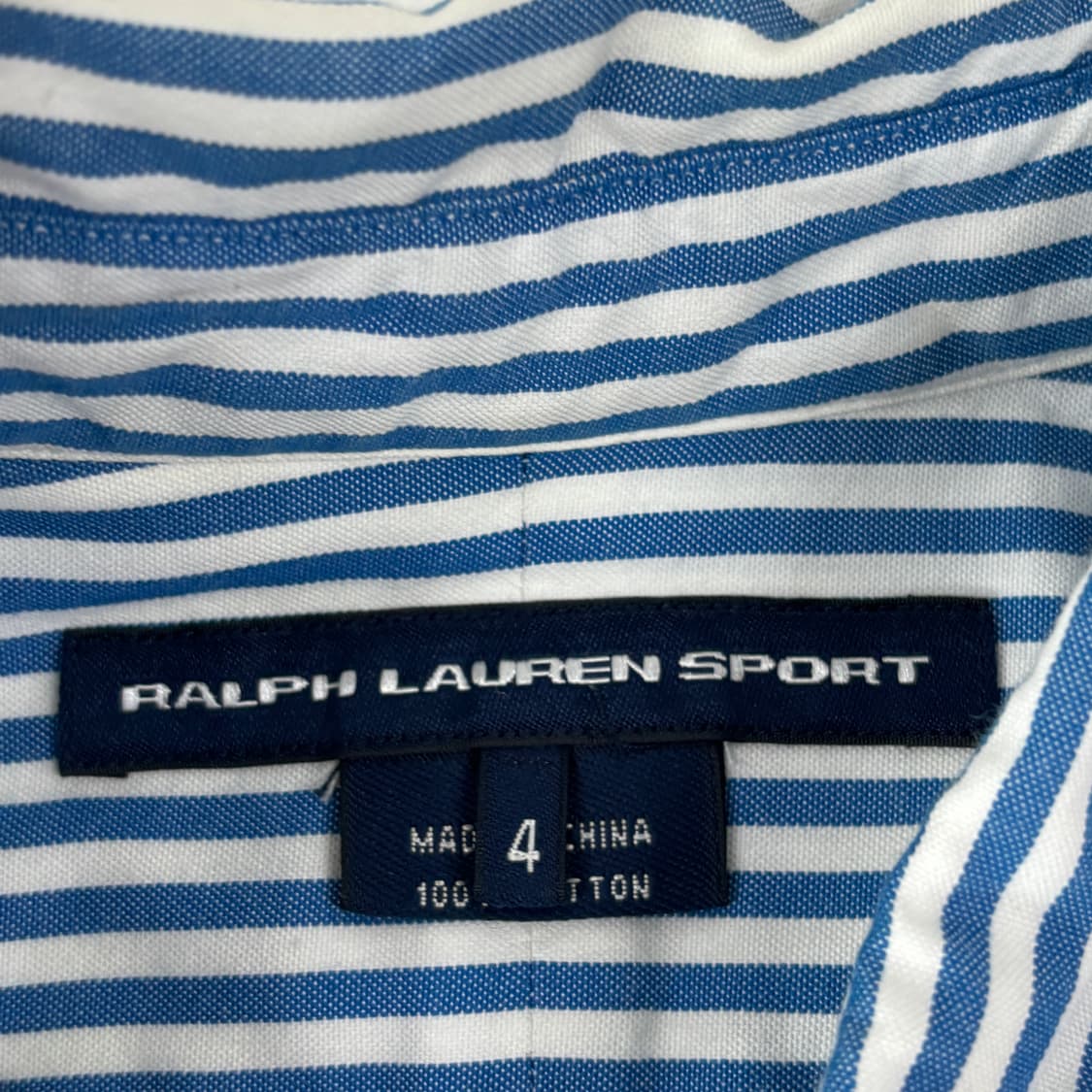 폴로 스트라이프 셔츠  상품이미지9