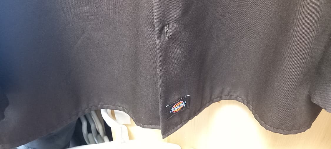 디키즈 574 긴팔 워크셔츠 다크브라운 2XL 상품이미지5