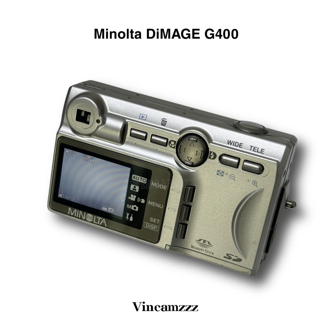 [필름색감강추] Minolta 미놀타 디마지 DiMAGE G400 상품이미지3