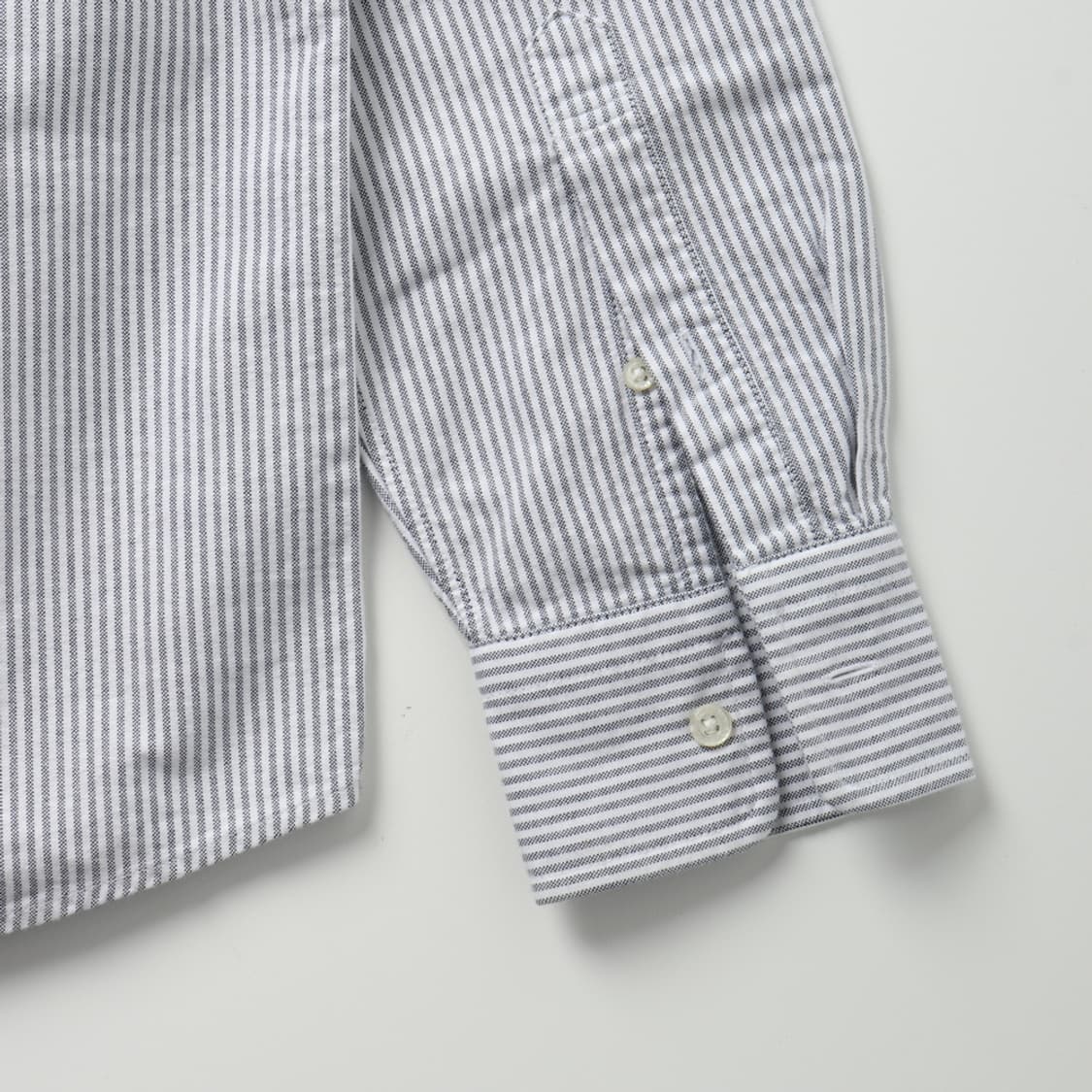 베이프 A BATHING APE Stripe Oxford Shirt 상품이미지9