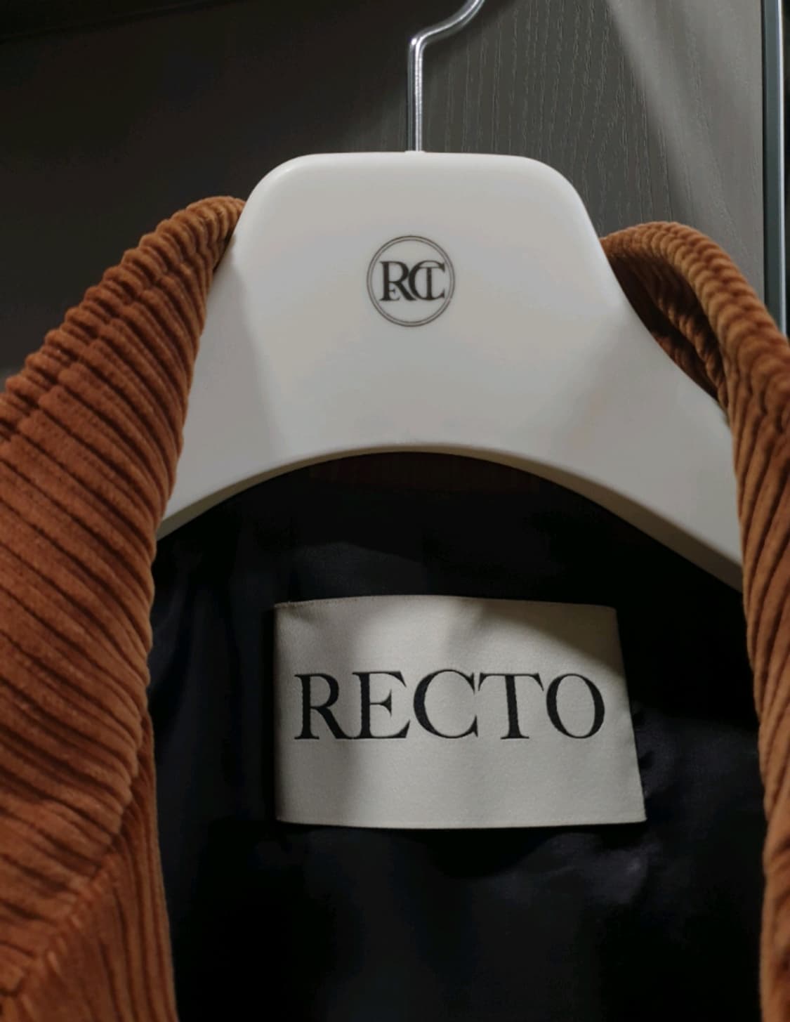 렉토 코듀로이 해링턴 자켓 S 상품이미지3