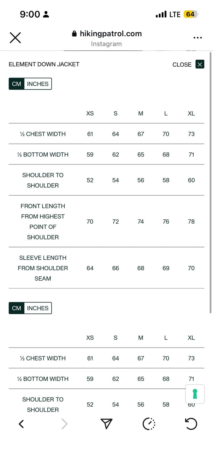 하이킹패트롤 element down jacket 패딩 다크브라운 상품이미지3