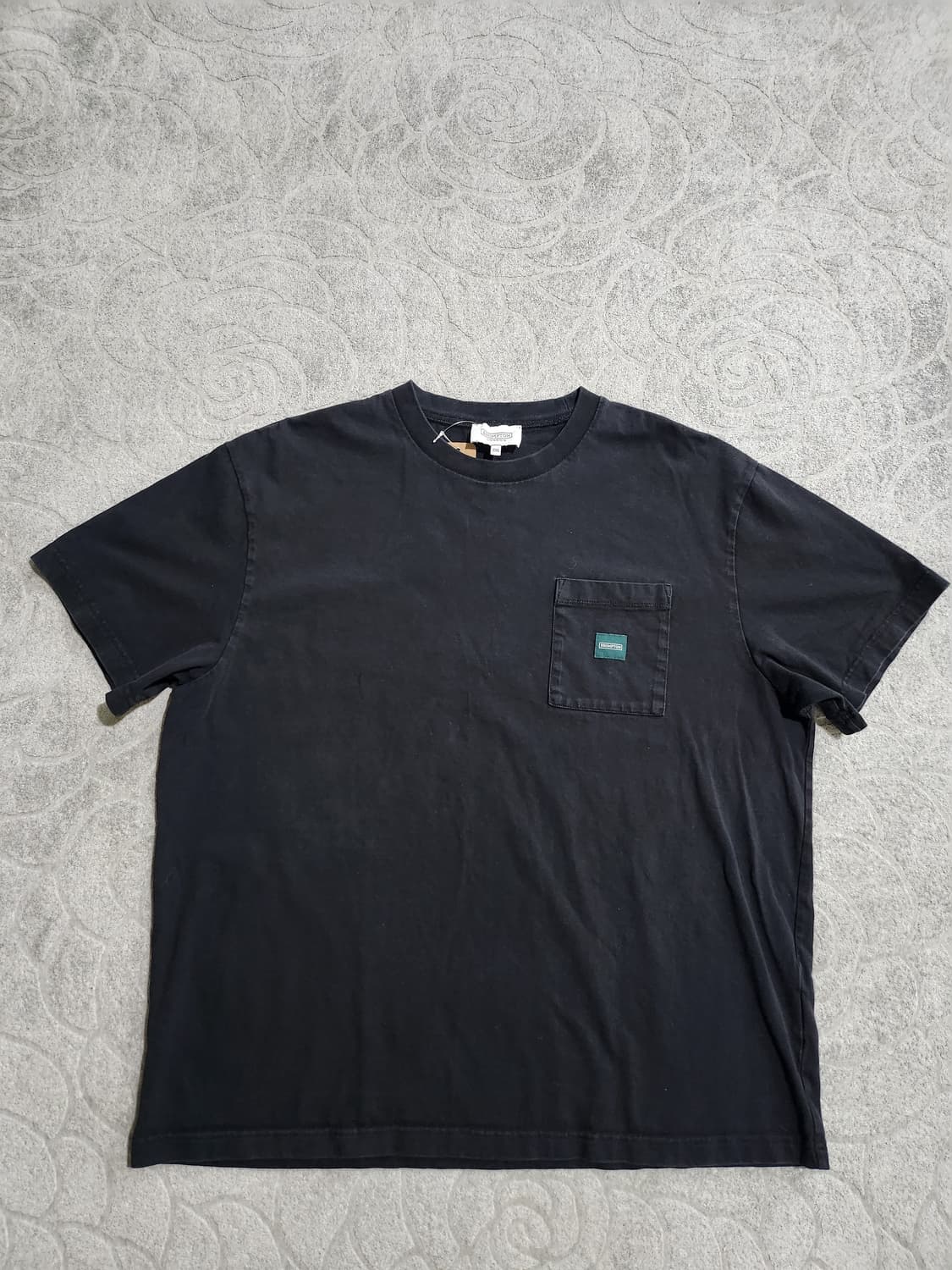 브롬턴 런던 블랙 포켓 반팔 티셔츠 XXL 상품이미지1