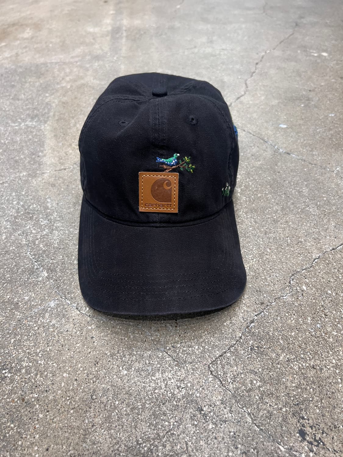 칼하트 볼캡 블랙 (Handmade) 상품이미지2